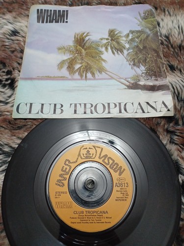 Wham club tropicana blue - wham!,