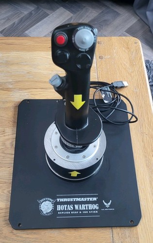 Thrustmaster warthog hotas - thrustmaster,