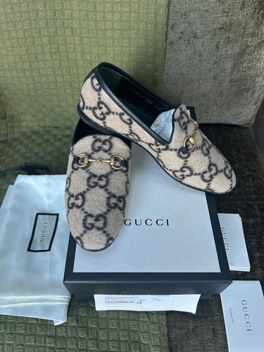 Gucci jordaan loafers - gg, shoes