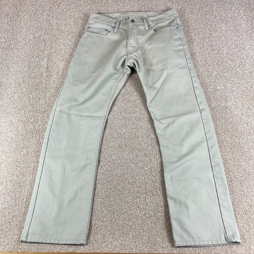 Levi jeans men - men's, beige