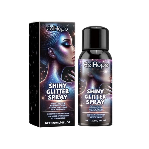 High gloss brightening glitter - high,