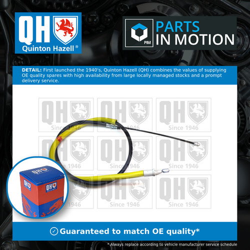 Handbrake cable fits - fits, renault