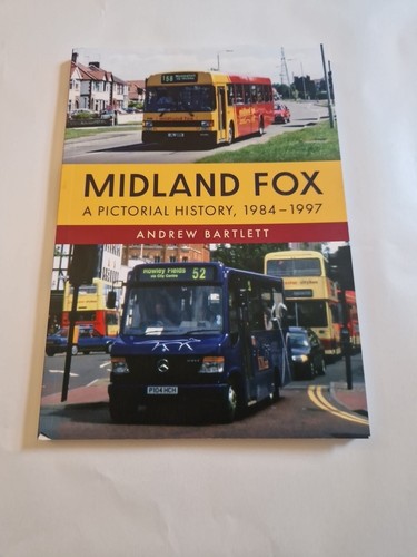Midland fox pictorial - midland,