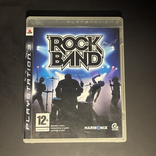 Rock band playstation - playstation, (ps3)
