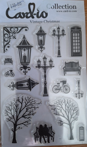 Cardio craft stamps vintage - cardio,