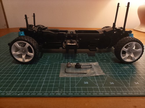 Tamiya tl01 rolling chassis - rc,