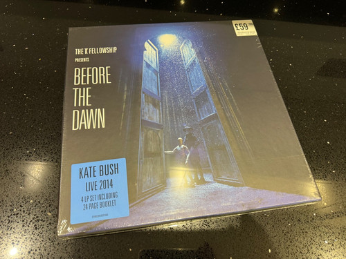 Kate bush before - before, the