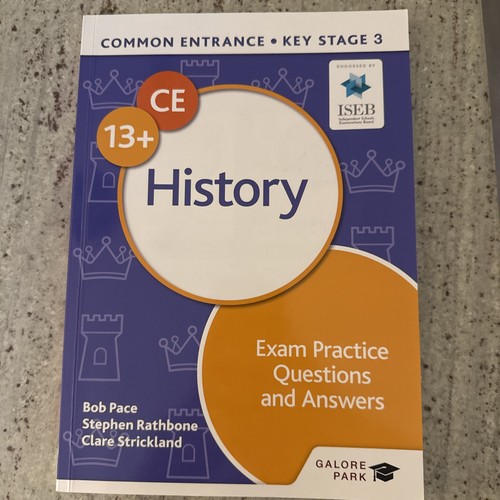Common entrance history - common, 13+