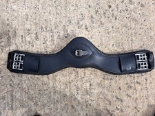 Pro-Lite performance 26'' Anatomic Girth Short Dressage/  Jump Saddle Dark Brown