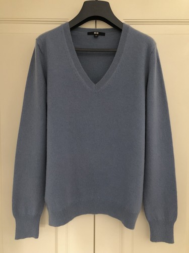 Uniqlo 100 cashmere neck - uniqlo,