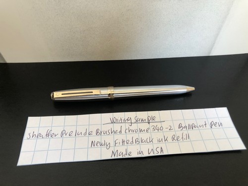 Sheaffer prelude brushed - sheaffer,