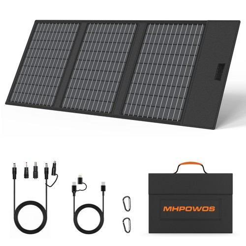 Mhpowos solar panel watt - panel, 45