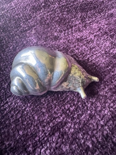 Taxco sterling snail brooch - taxco,