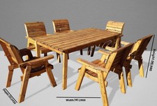 garden furniture set