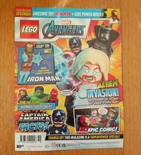 LEGO Marvel Avengers Magazine