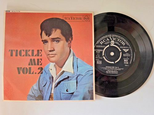 Elvis presley tickle me - elvis, ep