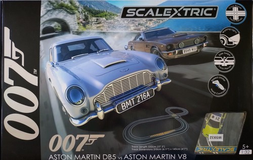 Scalextric c1447m james - scalextric,