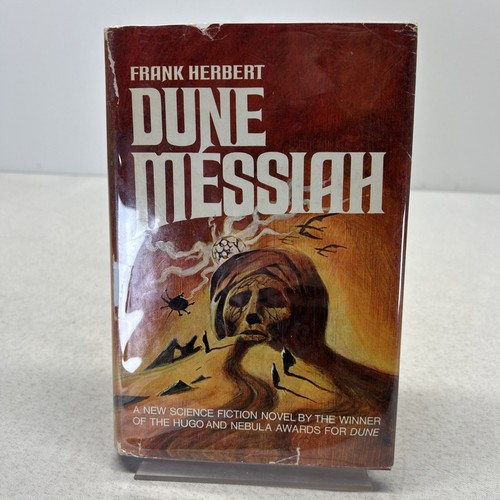 Dune messiah frank herbert - dune,