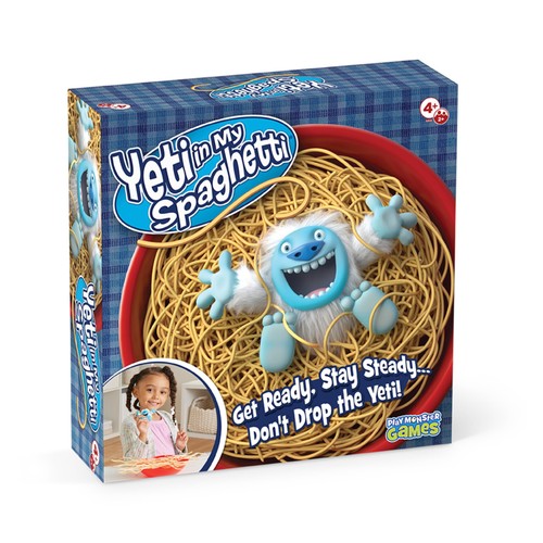 Yeti spaghetti board - spaghetti,
