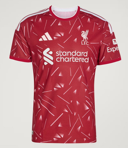 Liverpool home jersey - fc, 26/27