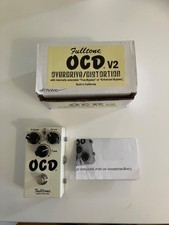 Fulltone OCD V2 Obsessive Compulsive Drive Pedal
