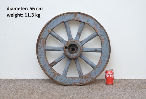 Vintage old wooden - , cart
