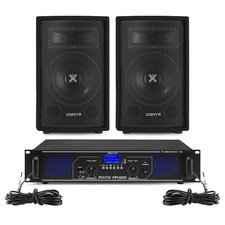 Vonyx SL 6" Passive DJ PA
