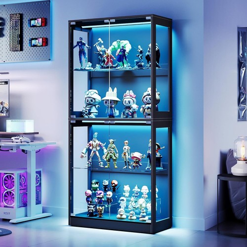 Glass display cabinets - glass, cabinets,