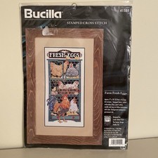 Vintage Bucilla Cross Stitch