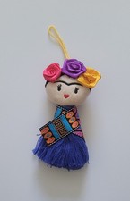 Frida Kahlo hanging doll