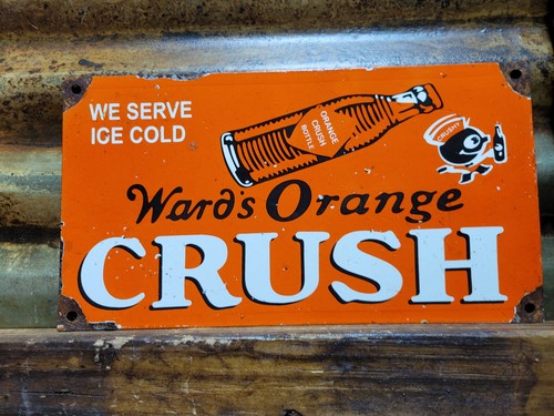 Vintage ward orange - vintage,