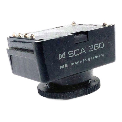 Metz sca 380 flash adapter - 380, m3