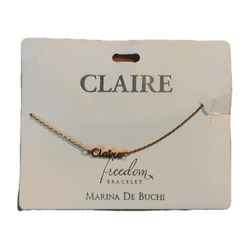 Claire freedom personalized - claire,