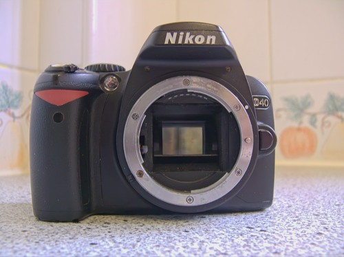 Nikon d40 dslr body - nikon,