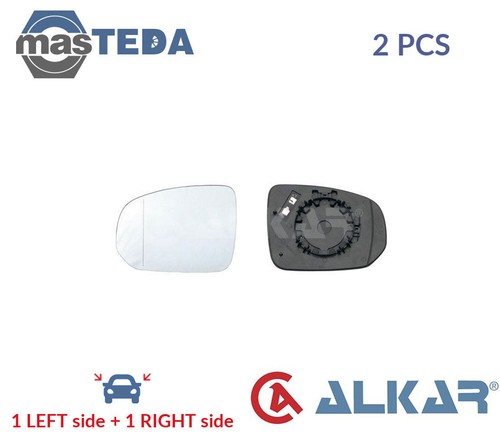 6471691 rear view mirror glass - rear,