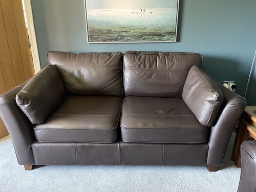 Marks and spencer leather sofa - spencer,