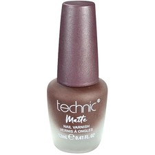 Technic Matte Cocoa Nail