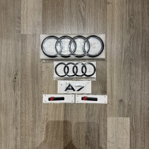 Audi facelift gloss black - a7,