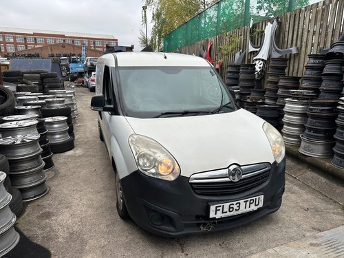 2013 vauxhall combo cdti 1 - vauxhall,