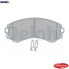 BRAKE PAD SET DISC BRAKE