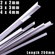ABS Plastic Strip Angle-L