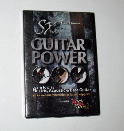 Presents guitar power - sx,