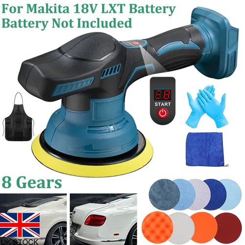 Cordless car buffer polisher - buffer,