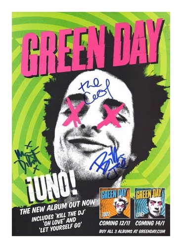 Green day entire - green,