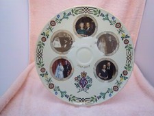 WADE WEDDING ANNIVERSARY PLATE. QUEEN ELIZABETH & PRINCE PHILIP 2007 (PM/B22)