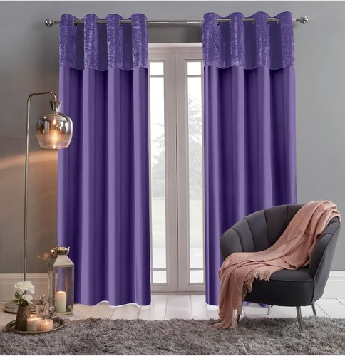 Crushed velvet band faux - velvet,
