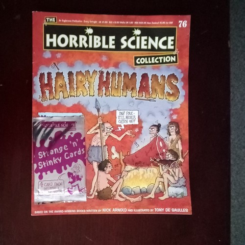 Comic horrible science - comic, no