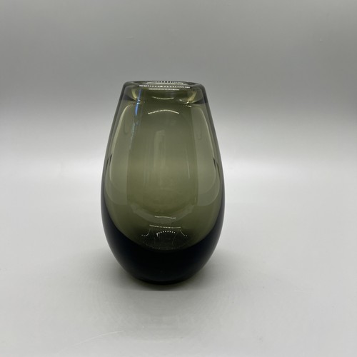 Clear murano bud vase - murano,