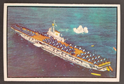 Aircraft carrier 1954 - carrier, bowman