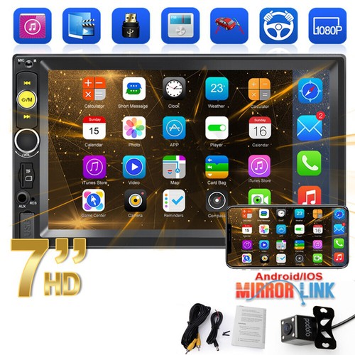 Double din car stereo radio - din,